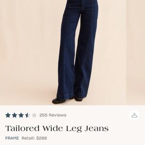 Frame Denim Dark Blue Jeans